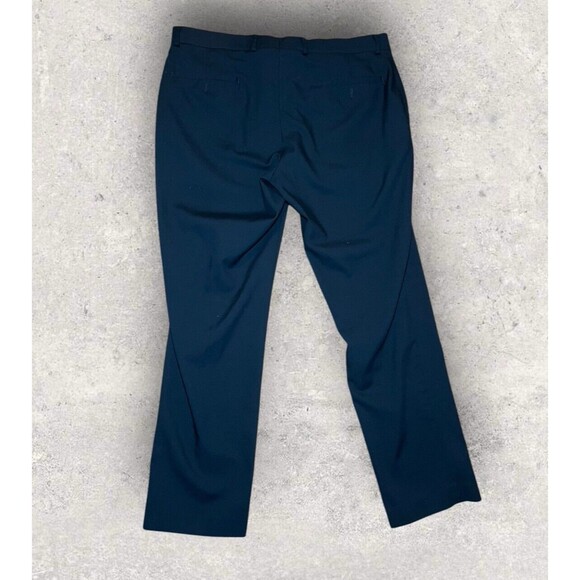 Kenneth Cole Reaction Men's Size 36/30 Modern Fit Stretch Trouser Black - Picture 6 of 9